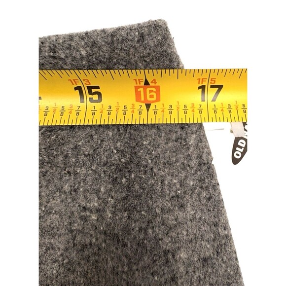 NWT Old Navy Gray Wool Blend Felted Knit Pencil Skirt Work Office Minimalist 12 - Picture 7 of 13